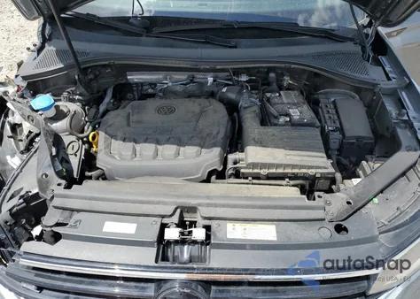 2022 Volkswagen Tiguan 2.0T Se R-Line Black from USA, damaged, VIN 3VVCB7AX5NM104260